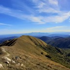 Monte Piglione: a hiking trail from Ritrogoli (Pescaglia) on the Alpi Apuane in Tuscany